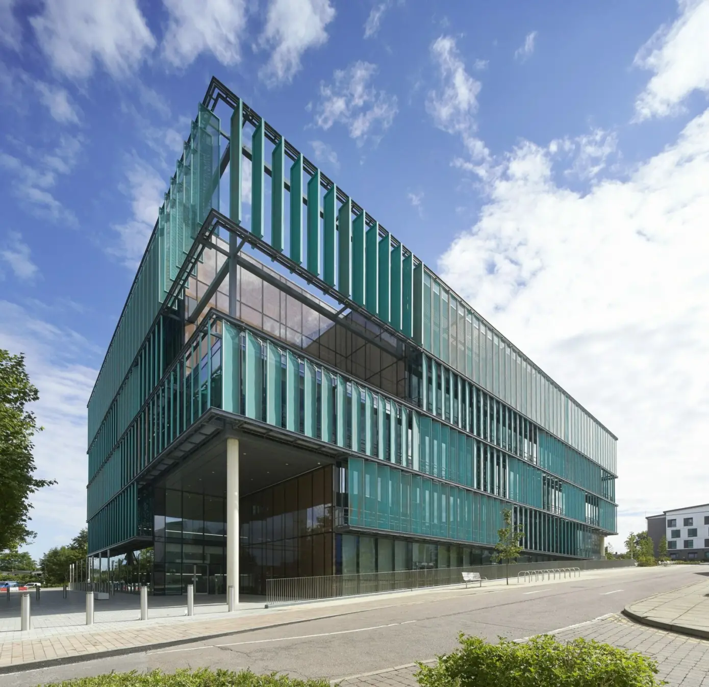 New Science Building Hero