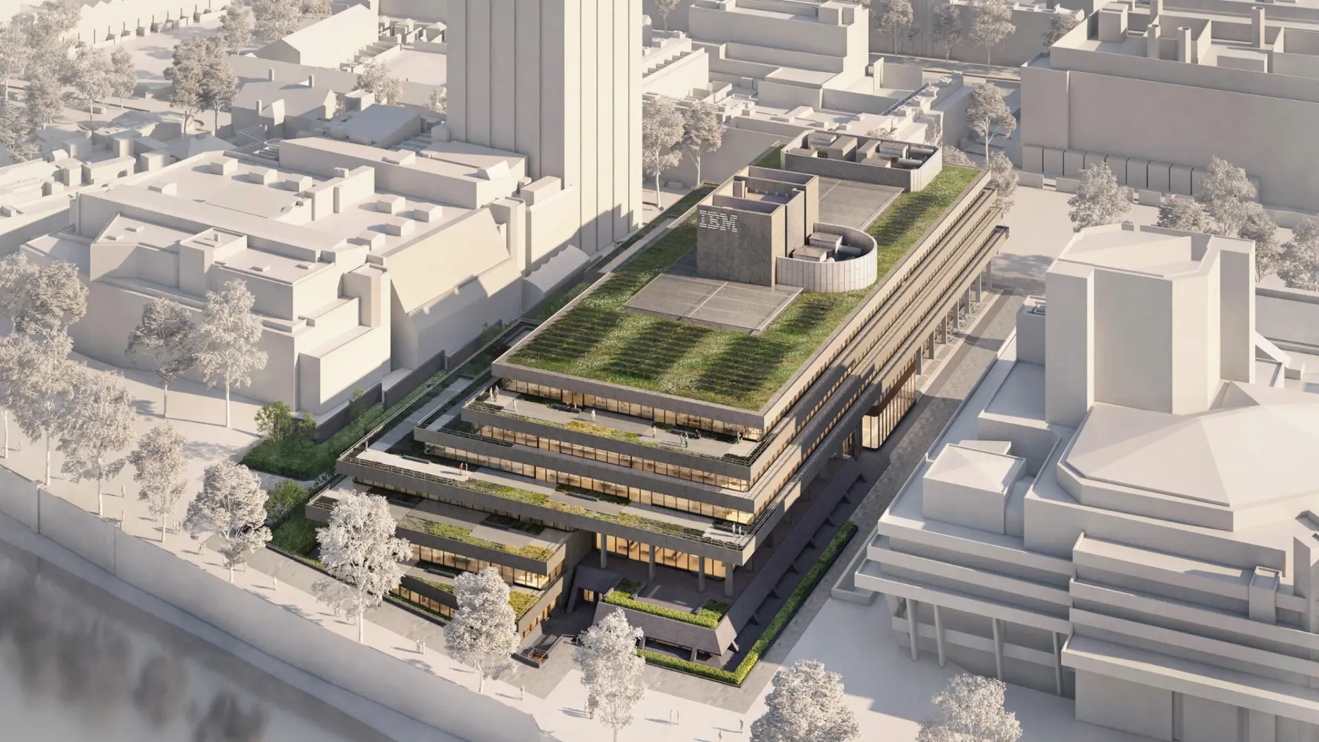 76 Upper Ground Hero