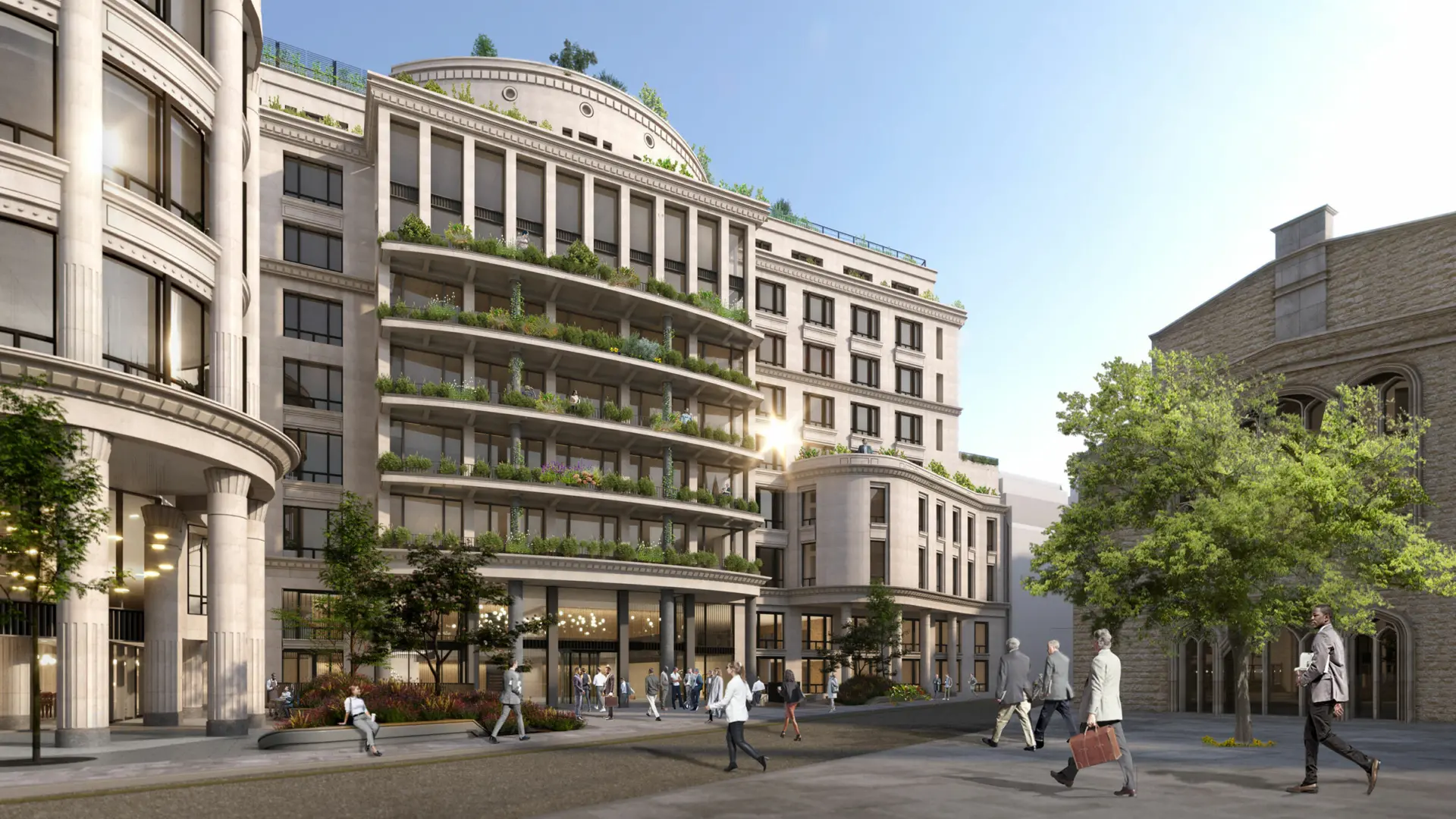 Woolgate Exchange Hero